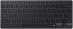 Клавиатура Samsung Smart Keyboard черный slim Multimedia (EJ-B7800UBRGRU)