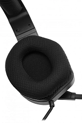 Наушники с микрофоном A4Tech Bloody G260 черный 2м мониторные USB оголовье (G260)