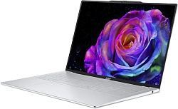 Ноутбук Acer SFA16-61M-R721 Ryzen AI 7 350 16Gb SSD1Tb AMD Radeon 16" OLED WUXGA (1920x1200) без ОС silver WiFi BT Cam (NX.DJBCD.002)