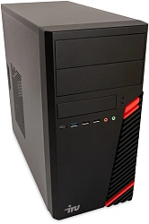 Корпус LinkWorld 727-A IRU черный без БП mATX 2xUSB3.0 audio