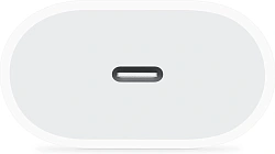 Сетевое зар./устр. Apple A2347 20W 2.2A (PD) USB Type-C для Apple белый (MUVV3ZM/A)