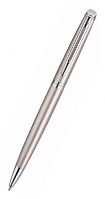 Ручка шариков. Waterman Hemisphere (CWS0920470) Steel CT M син. черн. подар.кор.
