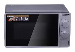 Микроволновая Печь Hyundai HYM-M2001 20л. 700Вт серебристый/черный
