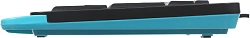 Клавиатура + мышь A4Tech Fstyler F1010 клав:черный/синий мышь:черный/синий USB Multimedia (F1010 BLUE)