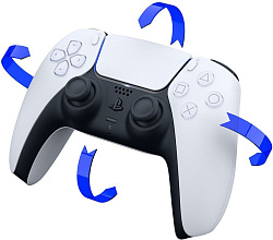 Геймпад Беспроводной PlayStation DualSense белый для: PlayStation 5 (PS719399902)