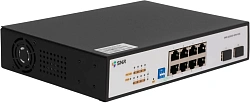Коммутатор SNR SNR-S2300G-8TM-POE (L2) 8x1Гбит/с 2SFP 8PoE 130W управляемый