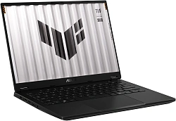 Ноутбук Asus TUF Gaming A14 FA401UV-RG043 Ryzen 7 8845HS 16Gb SSD1Tb NVIDIA GeForce RTX4060 8Gb 14" IPS 2.5K (2560x1600) без ОС grey WiFi BT Cam (90NR0JB1-M002S0)