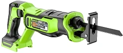 Сабельная пила Greenworks GPT-BLRS-1 аккум. 3000ход/мин (1200607)