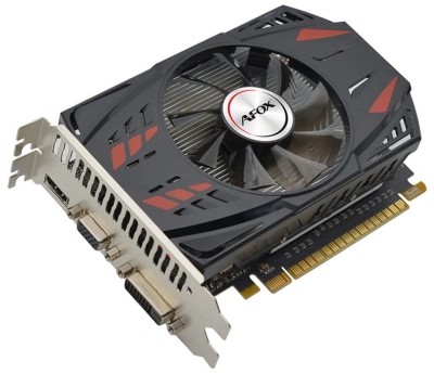Видеокарта Afox PCI-E 3.0 AF740-2048D5H3-V2 NVIDIA GeForce GT 740 2Gb 128bit GDDR5 993/5000 DVIx1 HDMIx1 CRTx1 HDCP Ret