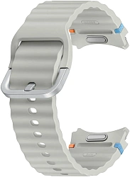 Ремешок Samsung Galaxy Watch ET-SNL30SSEGRU для Samsung Galaxy Watch 4/4 Classic серебристый