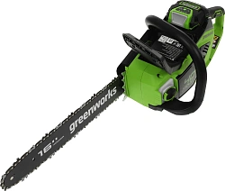 Цепная пила Greenworks GD40CS18K4 аккум. дл.шины:16" (40cm) 1аккум. 4Ач ЗУ (2005807UB)
