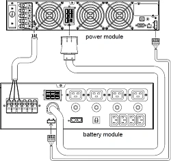 Батарея для ИБП Powercom BAT VGD-240V RM VRT10KPDU 240В 9Ач для MRT/VRT-10K