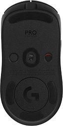 Мышь Logitech G Pro 2 Lightspeed черный оптическая 44000dpi беспров. USB 7but (910-007299)