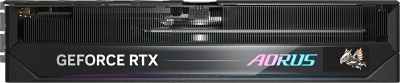 Видеокарта Gigabyte PCI-E 5.0 GV-N5080AORUS M-16GD 1.0 NVIDIA GeForce RTX 5080 16Gb 256bit GDDR7 2805/30000 HDMIx1 DPx3 HDCP Ret