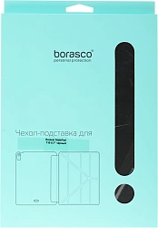 Чехол BoraSCO для Huawei MatePad T10 9,7" Tablet Case Lite термопластичный полиуретан черный (71051)