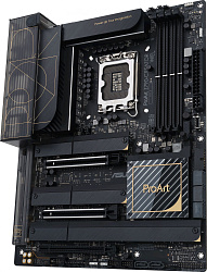 Материнская плата Asus PROART Z790-CREATOR WIFI Soc-1700 Intel Z790 4xDDR5 ATX AC`97 8ch(7.1) 1 x 10Gigabit + 1 x 2.5Gigabit RAID+HDMI+DP