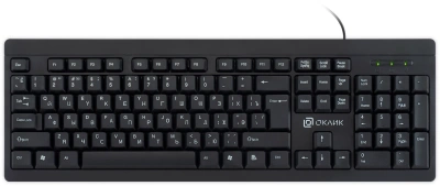 Клавиатура Оклик 95M черный USB (1788106)