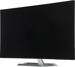 Монитор Acer 31.5" EB321HQUCbidpx черный IPS LED 4ms 16:9 DVI HDMI матовая 300cd 178гр/178гр 2560x1440 60Hz DP 2K 6.4кг