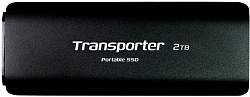 Накопитель SSD Patriot USB-C 2TB PTP2TBPEC Transporter черный