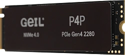 Накопитель SSD Geil PCIe 4.0 x4 512GB P4PDC23C512A P4P M.2 2280 0.46 DWPD