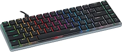 Клавиатура Acer OKW302 механическая серебристый USB Multimedia for gamer для ноутбука LED (ZL.KBDCC.01C)