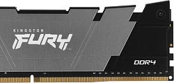 Память DDR4 2x8GB 5333MHz Kingston KF453C20RB2K2/16 Fury Renegade Black RTL Gaming PC4-42666 CL20 DIMM 288-pin 1.6В single rank с радиатором Ret