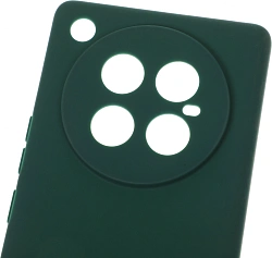 Чехол (клип-кейс) BoraSCO для Infinix Zero 40 5G Silicone Case зеленый опал (73738)