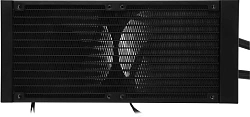 Система водяного охлаждения Thermaltake TH240 V2 Ultra ARGB Soc-AM5/AM4/1200/1700/1851 черный 4-pin 25.8dB Al+Cu LCD Ret (CL-W383-PL12SW-A)