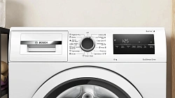 Стиральная машина Bosch WAN24200ME пан.англ. класс: A+++ загр.фронтальная макс.:8кг белый инвертор