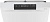 Посудомоечная машина Gorenje GS520E15W ( 2 корзины) белый (узкая)