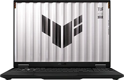 Ноутбук Asus TUF Gaming F16 FX608JMR-RV114 Core i7 14650HX 16Gb SSD1Tb NVIDIA GeForce RTX 5060 8Gb 16" IPS WUXGA (1920x1200) без ОС grey WiFi BT Cam (90NR0NB1-M006P0)