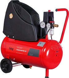 Компрессор поршневой Fubag House Master Kit безмасляный 180л/мин 24л 1100Вт красный/черный