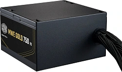Блок питания Cooler Master ATX 750W Gold V3 Gen.5 80+ gold 24pin APFC 120mm fan 12xSATA RTL
