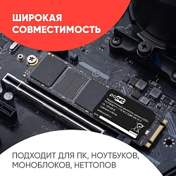 Накопитель SSD PC Pet SATA-III 1TB PCPS001T1 M.2 2280 OEM