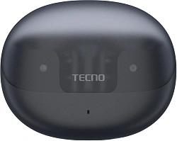 Гарнитура внутриканальные Tecno Sonic 2 SC02 черный беспроводные bluetooth в ушной раковине (SC02 BLACK)