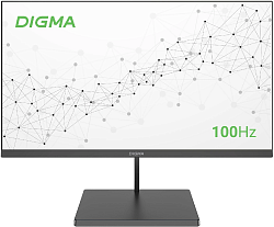 Монитор Digma 27" Progress 27A501F черный VA LED 16:9 HDMI матовая 300cd 178гр/178гр 1920x1080 100Hz FreeSync VGA FHD