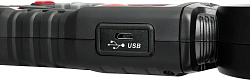 Измеритель уровня шума Ermenrich Seek DS40 портативный красный/черный (82995)