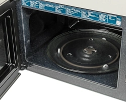 Микроволновая Печь Samsung MG23K3515AS/BW 23л. 800Вт серебристый/черный