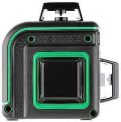 Уровень лазер. Ada Cube 3-360 GREEN Professional Edition 2кл.лаз. 520нм цв.луч. зеленый 3луч. (А00573)
