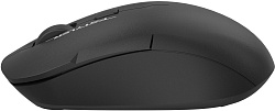 Мышь A4Tech Fstyler FG16CS Air черный оптическая 2000dpi silent беспров. USB для ноутбука 4but (FG16CS AIR BLACK)