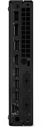 Неттоп Lenovo ThinkCentre Tiny M70q-5 slim i5 14400T (1.3) 16Gb SSD512Gb UHDG Windows 11 Pro 64 WiFi BT 90W kb мышь клавиатура черный (12TD004HUM)