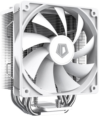 Устройство охлаждения(кулер) ID-Cooling SE-214-XT ARGB Soc-AM5/AM4/1200/1700/1851 белый 4-pin 14-31dB Al+Cu 180W 850gr Ret (SE-214-XT ARGB WHITE)