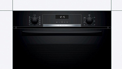 Духовой шкаф Электрический Bosch HBG517EB0R черный