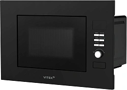 Микроволновая печь Vitek VBMW 2040 BG 20л. 700Вт черный (встраиваемая)