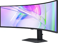 Монитор Samsung 49" ViewFinity S9 S49C950UAUXEN черный VA LED 5ms 32:9 HDMI M/M матовая HAS Piv 350cd 178гр/178гр 5120x1440 120Hz DP DQ USB 15.6кг