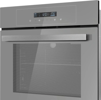 Духовой шкаф Электрический Maunfeld AEOD6063G2 серый