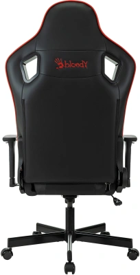 Кресло игровое A4Tech Bloody GC-840 черный сиденье черный эко.кожа с подголов. крестов. металл черный пластик черный (комплект 1шт)
