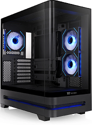 Корпус Thermaltake Arcus 290 TG черный без БП ATX 2xUSB3.0 audio bott PSU