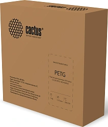 Пластик для принтера 3D Cactus CS-3D-PETG-1KG-PURPLE PETG d1.75мм 1кг L316м 1цв.