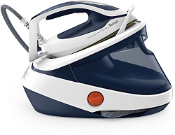 Парогенератор Tefal GV9712E0 3000Вт белый/синий
